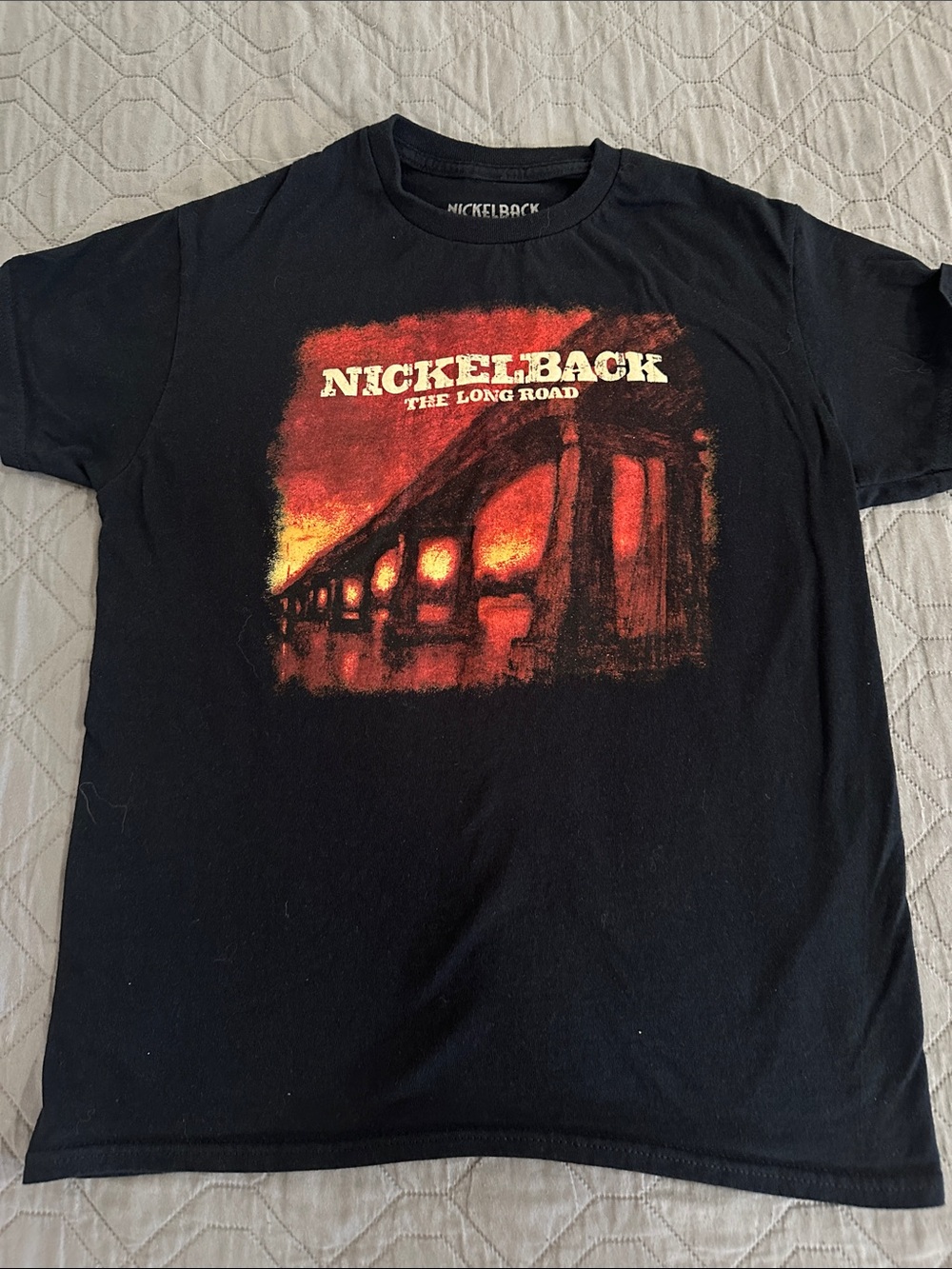 Nickelback the long road tour shirt women’s size small